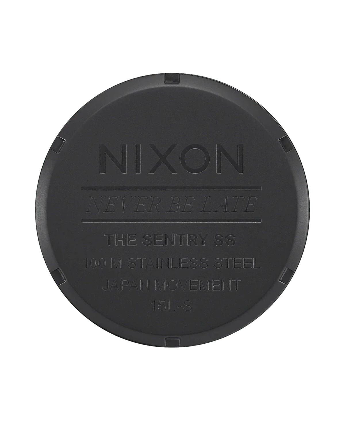 Nixon sentry outlet black gold