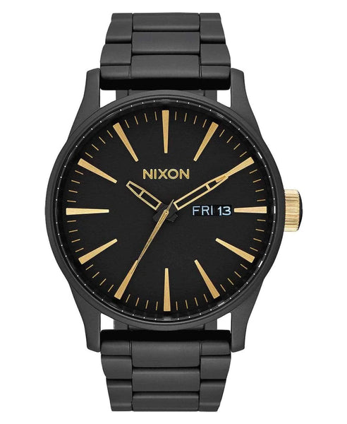 Nixon chronicle clearance ss matte black