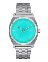 Time Teller Watch Silver / Turquoise
