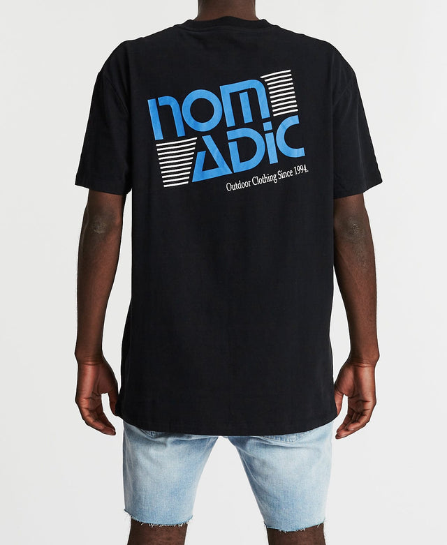 Nomadic Arcade Standard T-Shirt Jet Black