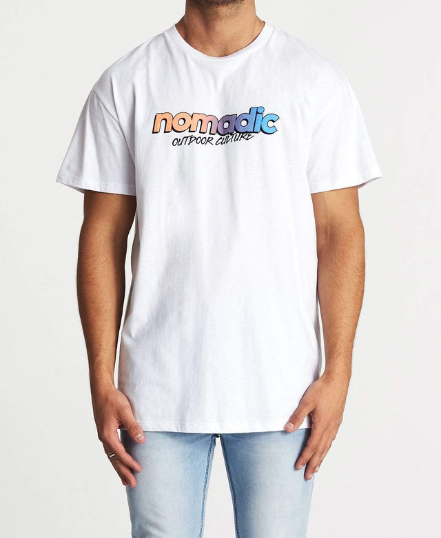 Nomadic Arctic Relaxed T-Shirt White