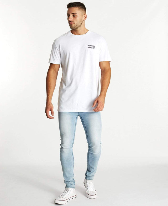 Nomadic Aspen Standard T-Shirt White