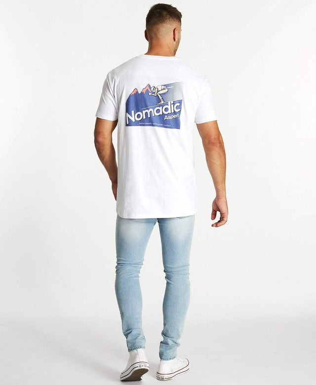 Nomadic Aspen Standard T-Shirt White