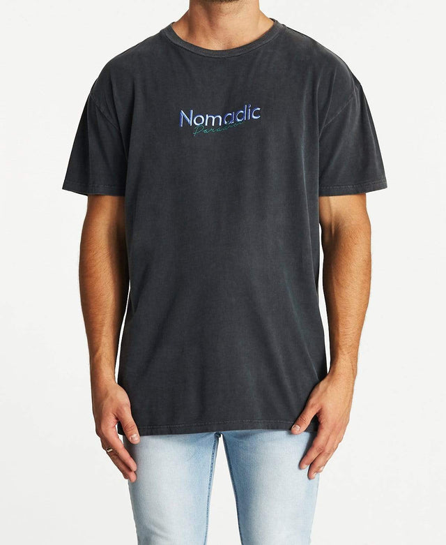 Nomadic Baltic Relaxed T-Shirt Pigment Asphalt