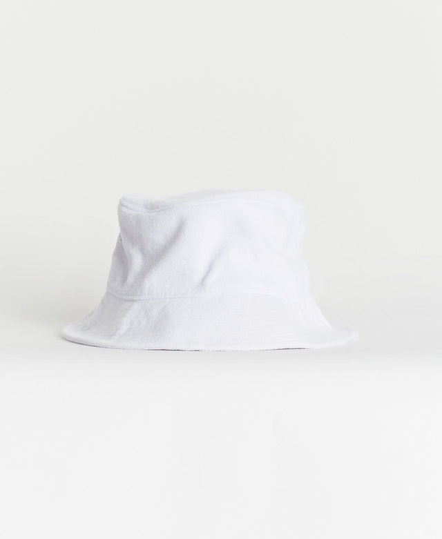 Nomadic Beach Club Hat White