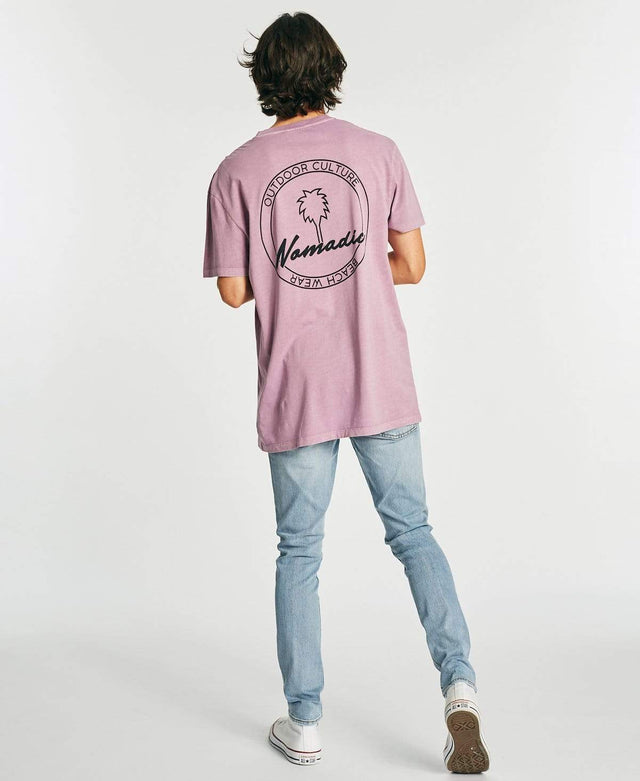 Nomadic Beach Wear Standard T-Shirt Pigment Lilac