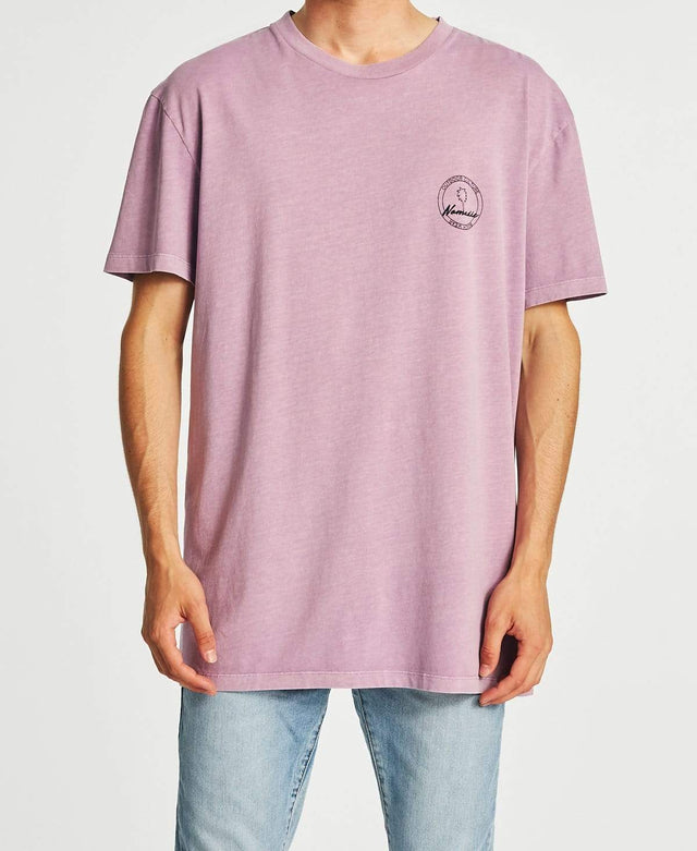 Nomadic Beach Wear Standard T-Shirt Pigment Lilac
