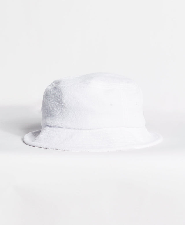 Nomadic Beachy Bucket Hat White