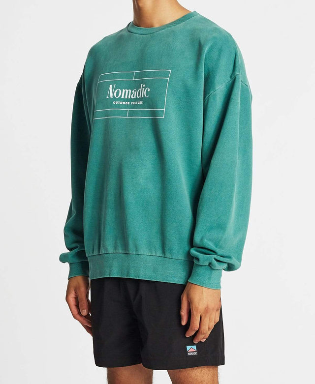 Nomadic Big Sur Relaxed Jumper Pigment North Sea