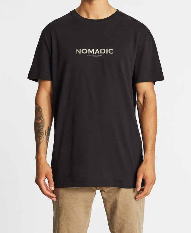 Nomadic Boards Standard T-Shirt Jet Black