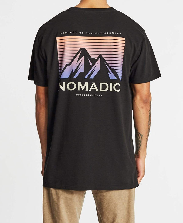 Nomadic Boards Standard T-Shirt Jet Black