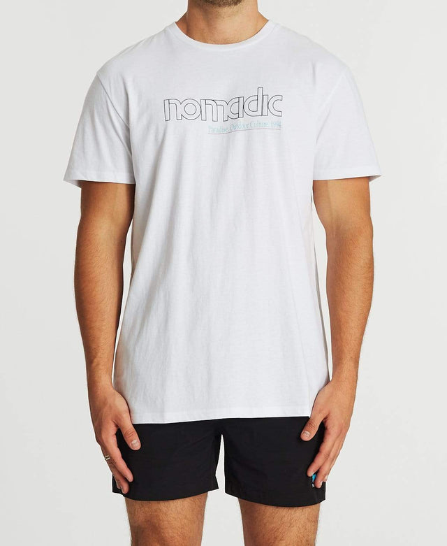 Nomadic Calm Standard T-Shirt White