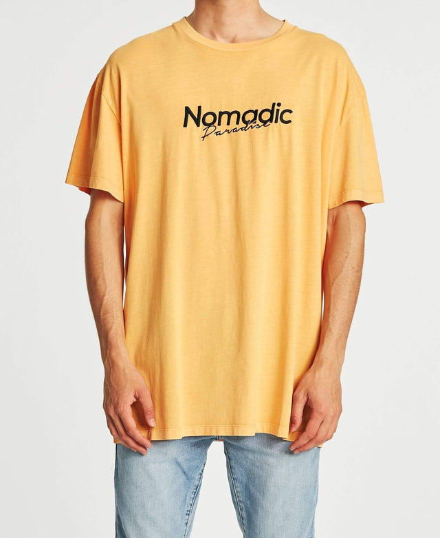 Nomadic Circuit Relaxed T-Shirt Pigment Sunburst