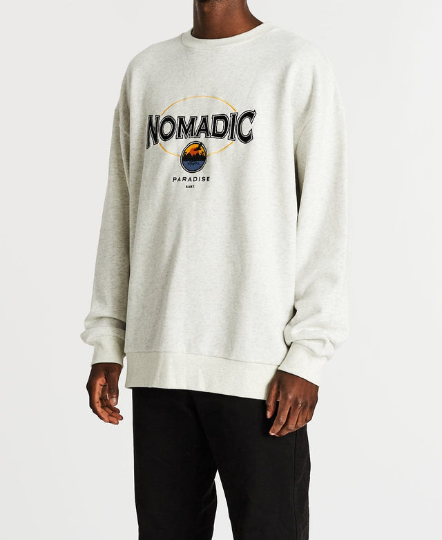 Nomadic Cloud Relaxed Jumper Snow Marle