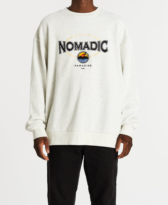 Nomadic Cloud Relaxed Jumper Snow Marle