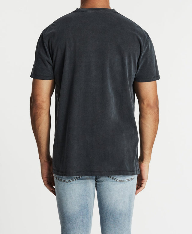 Nomadic College Standard Fit T-Shirt Pigment Asphalt