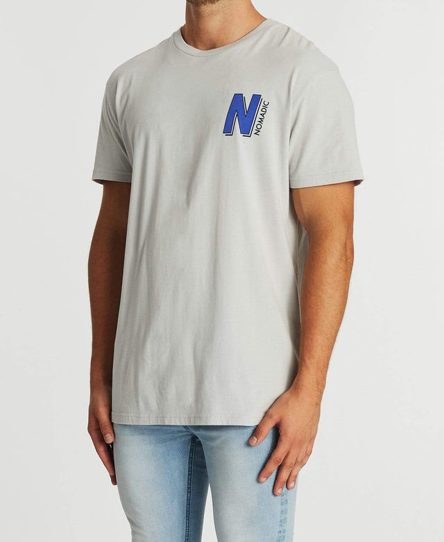 Nomadic Collide T-Shirt Vapourous Grey