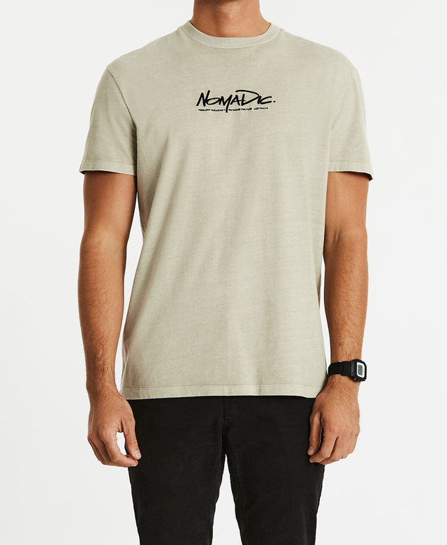 Nomadic Confused Relaxed T-Shirt Pigment Feather Grey