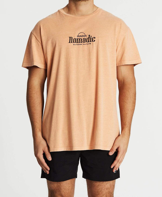 Nomadic Contest Relaxed T-Shirt Pigment Coral Sands