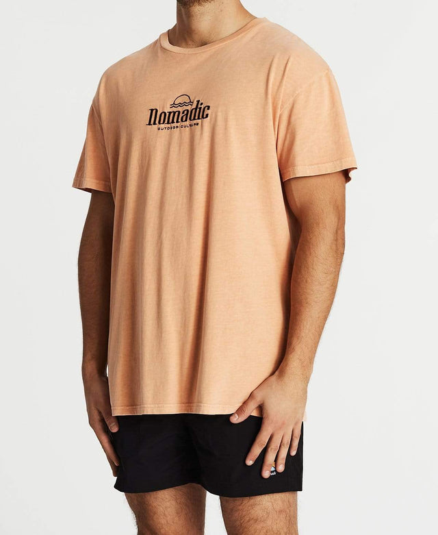 Nomadic Contest Relaxed T-Shirt Pigment Coral Sands