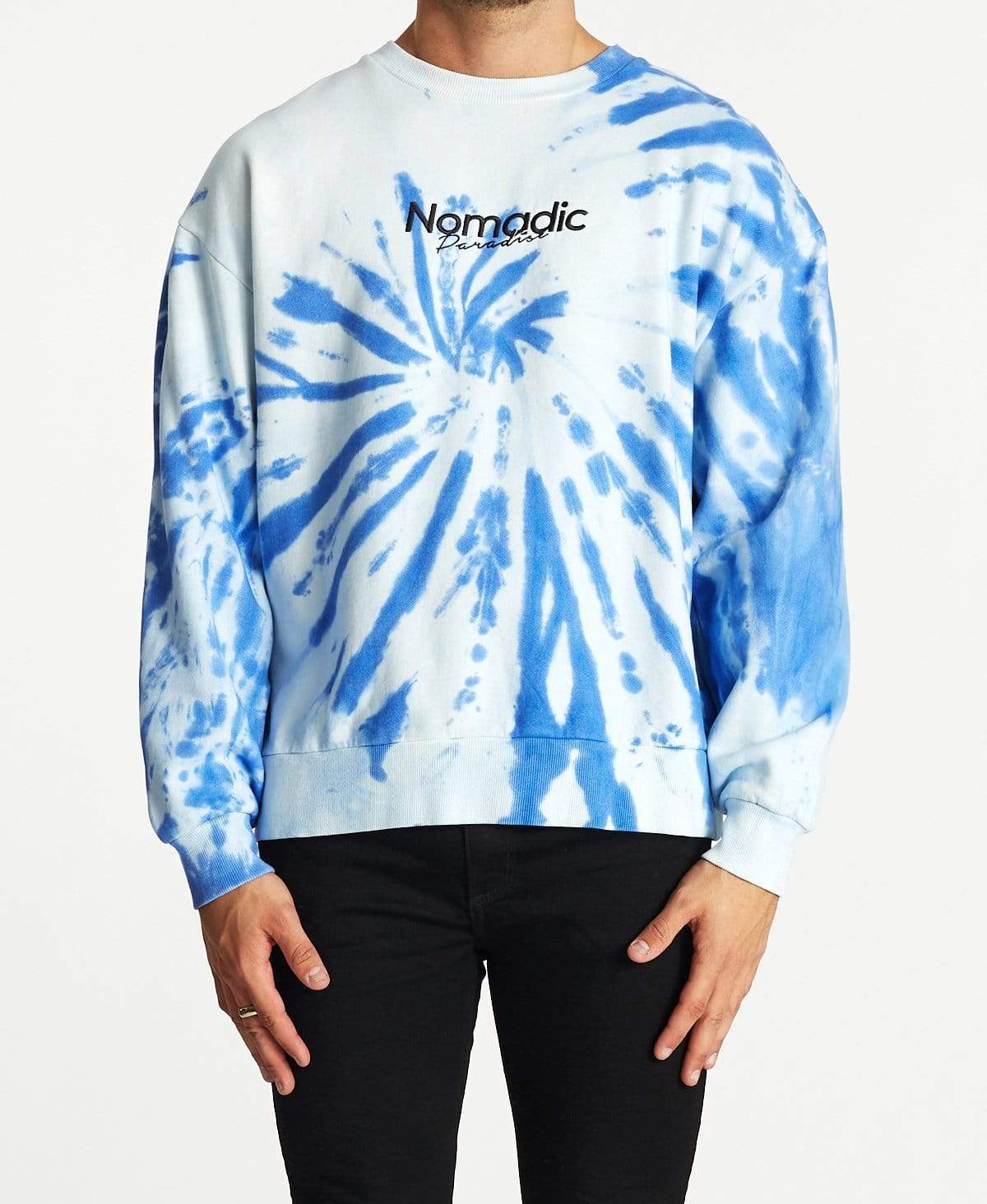 Tie deals dye jumper