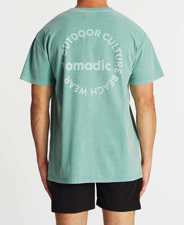 Nomadic Cool Shade Relaxed T-Shirt Pigment Aqua