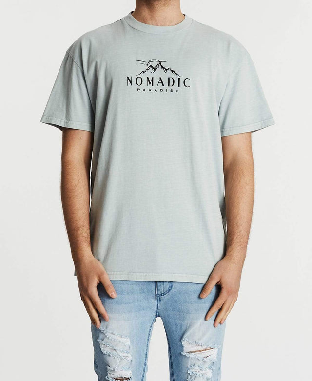 Nomadic Cool Vibes Relaxed T-Shirt Pigment Glacier Grey