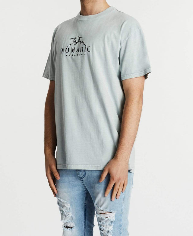 Nomadic Cool Vibes Relaxed T-Shirt Pigment Glacier Grey