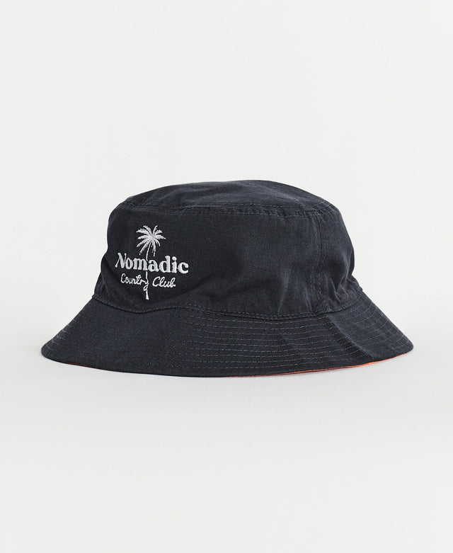 Nomadic Country Club Reversible Bucket Hat Black/Green