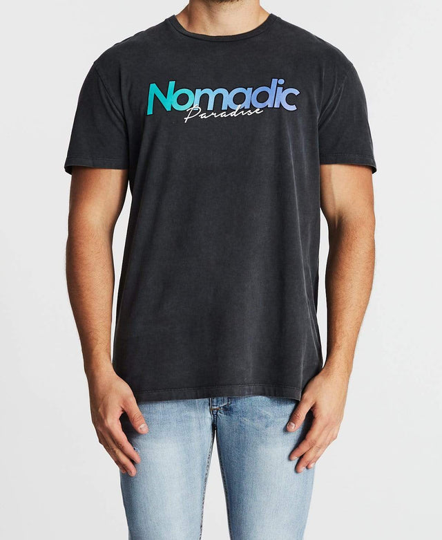 Nomadic Courtyard Standard T-Shirt Pigment Asphalt