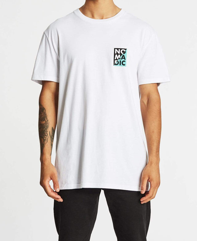 Nomadic Cross Over Standard T-Shirt White