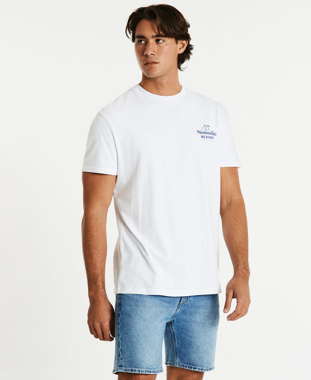 Nomadic Desert Hills Relaxed T-Shirt White