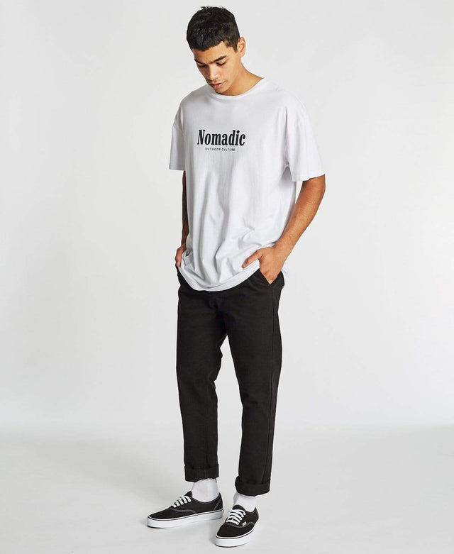 Nomadic Down Time Relaxed Fit T-Shirt White