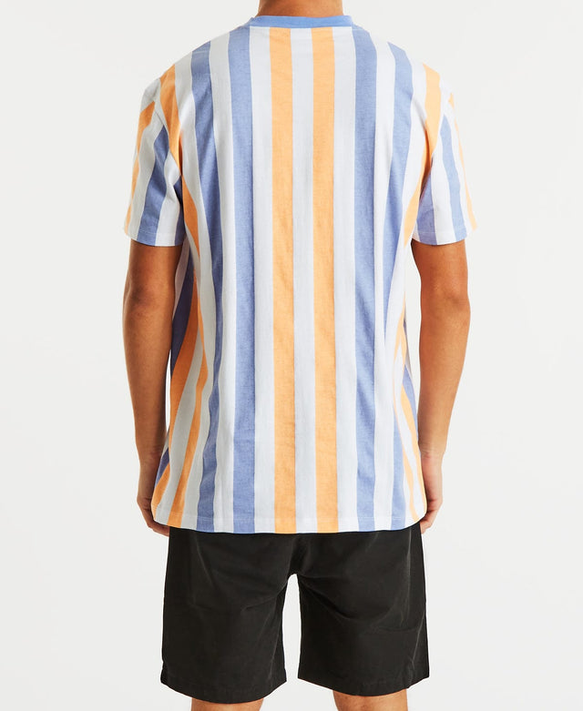 Nomadic Dreamer Relaxed T-Shirt Multi Colour Stripe