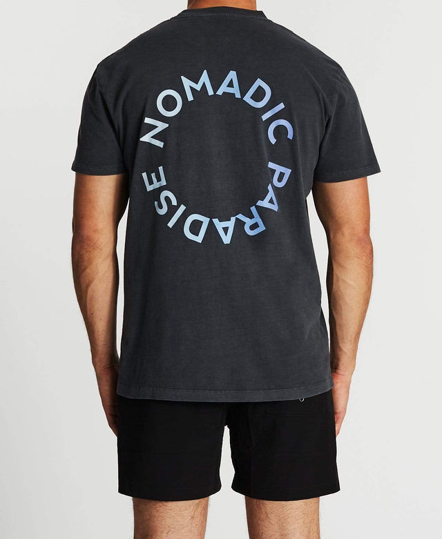 Nomadic Dreamy Relaxed T-Shirt Pigment Asphalt