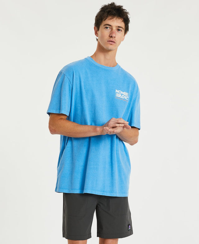 Nomadic Elevation Relaxed T-Shirt Pigment Blue