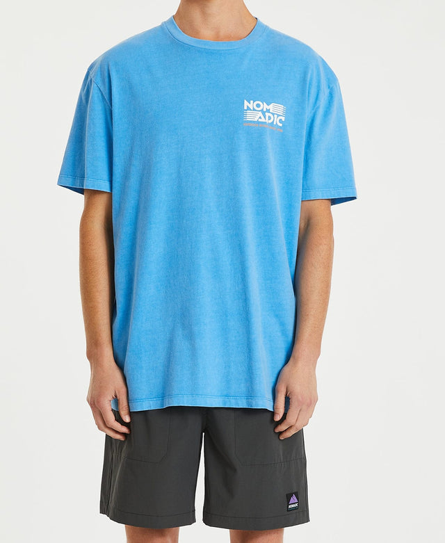 Nomadic Elevation Relaxed T-Shirt Pigment Blue