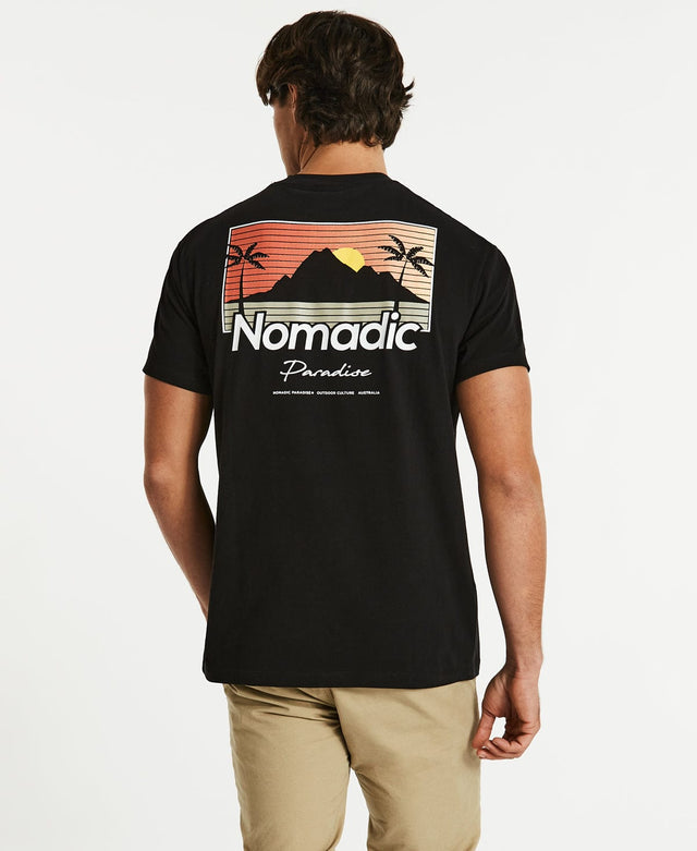Nomadic Fantasy Relaxed T-Shirt Jet Black