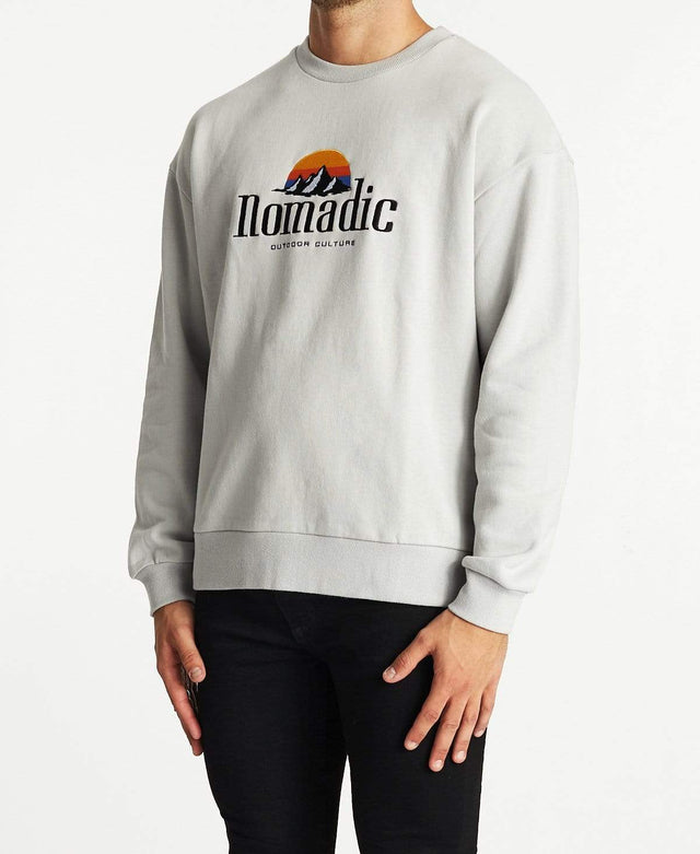 Nomadic Glacial Relaxed Jumper Vapourous Grey