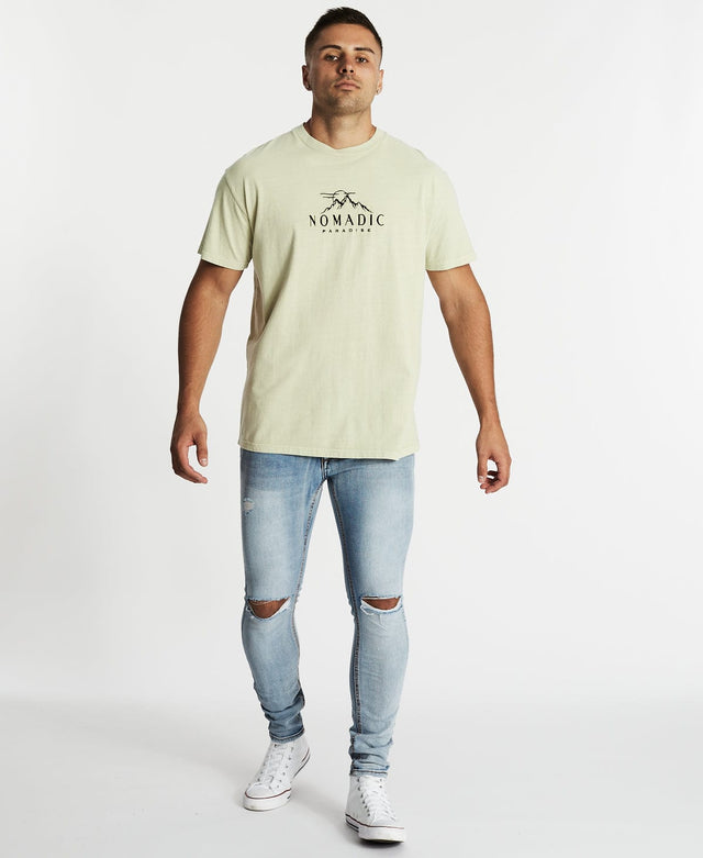 Nomadic Glare Relaxed Fit T-Shirt Pigment Fog