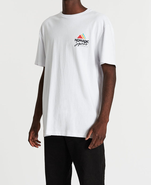 Nomadic Groovy Standard T-Shirt White
