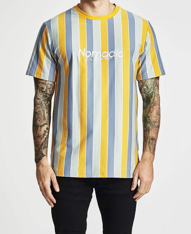 Nomadic Hammock Relaxed Fit T-Shirt Multi Colour