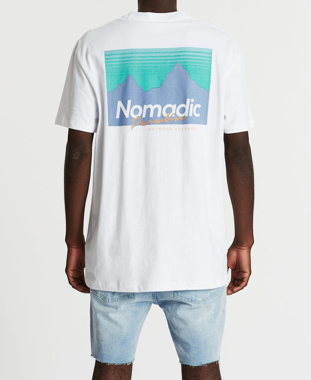 Nomadic Hangout Standard T-Shirt White