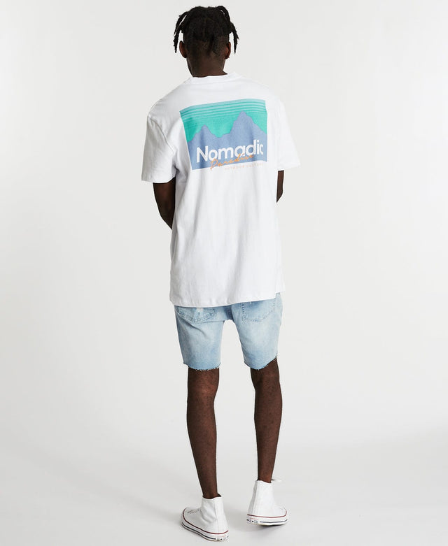 Nomadic Hangout Standard T-Shirt White