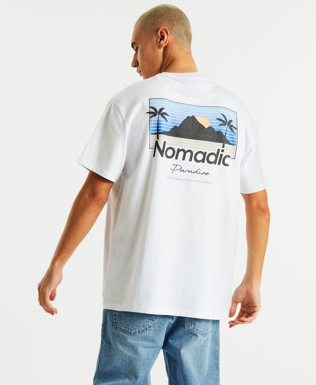 Nomadic Heaven Relaxed T-Shirt White
