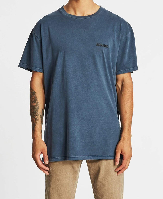 Nomadic High Ball Standard T-Shirt Pigment Mood Indigo