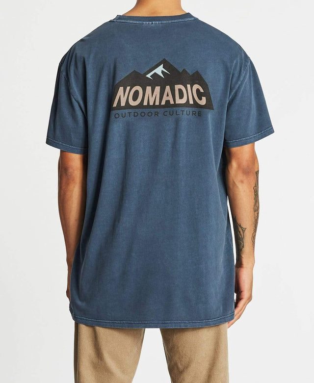 Nomadic High Ball Standard T-Shirt Pigment Mood Indigo
