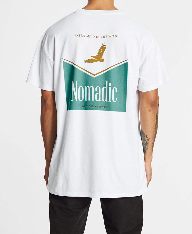 Nomadic High Life Relaxed Fit T-Shirt White