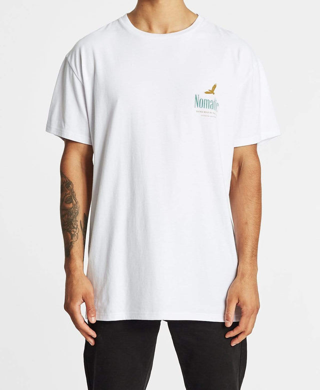 Nomadic High Life Relaxed Fit T-Shirt White