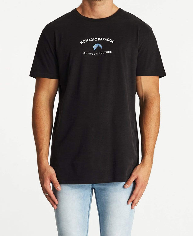 Nomadic Highland Standard T-Shirt Jet Black